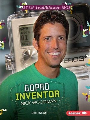 cover image of GoPro Inventor Nick Woodman